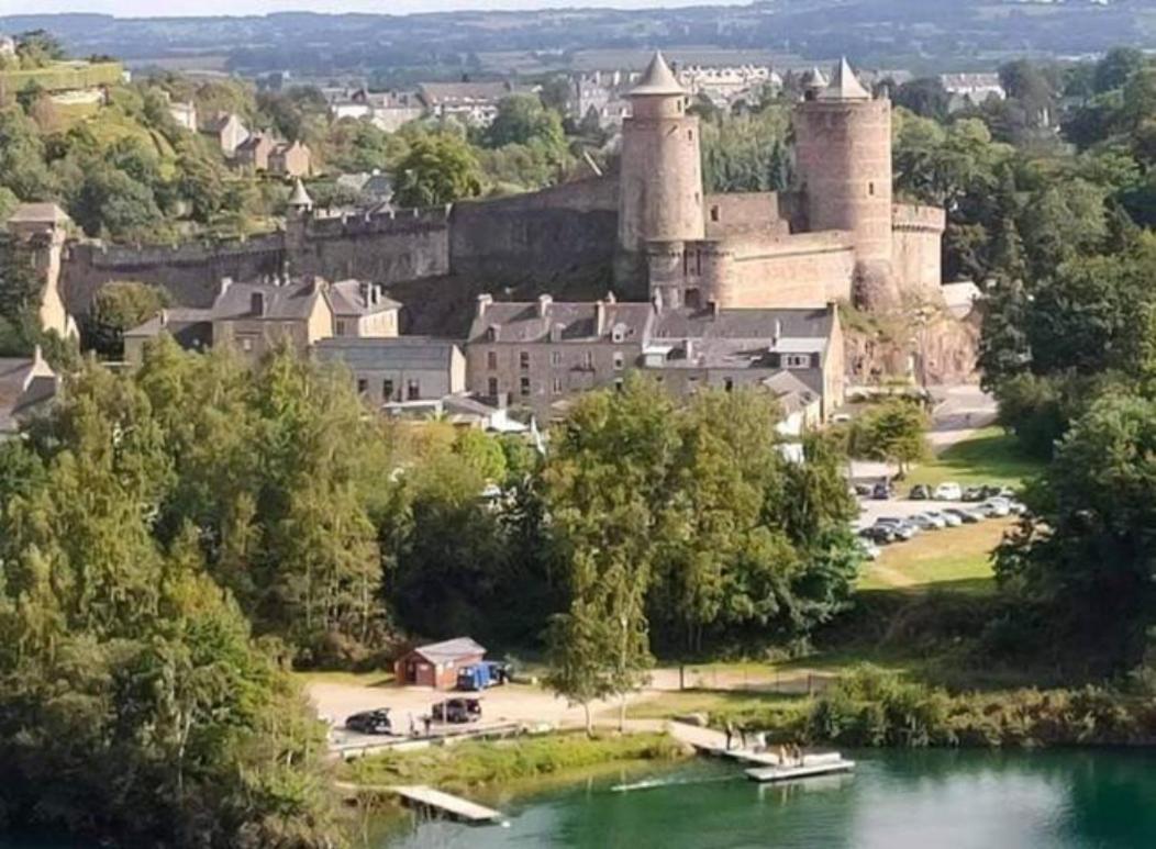 Le Petit Nid Du Mont Saint Michel Leilighet Pontorson Eksteriør bilde